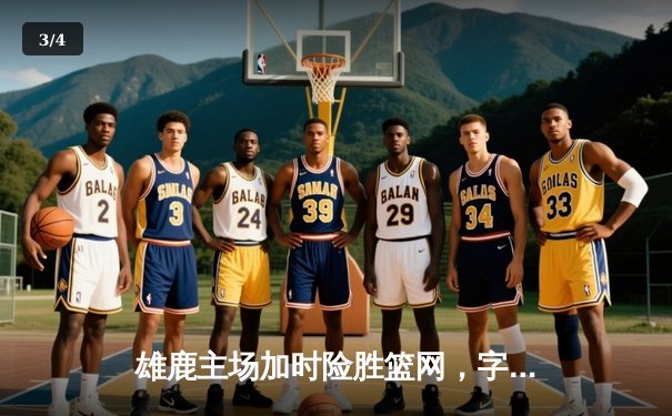 雄鹿主场加时险胜篮网，字母哥44分准三双主宰密尔沃基之夜 - 3